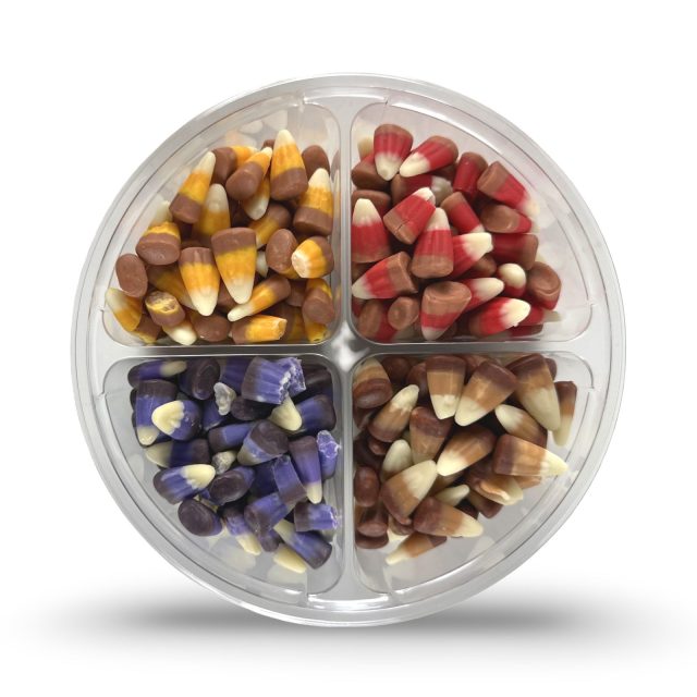 Gourmet Small Batch Candy Corn | 4 Flavor Pack: S'mores, Caramel, Blackberry Cobbler and Caramel Apple – Over 1 lb.