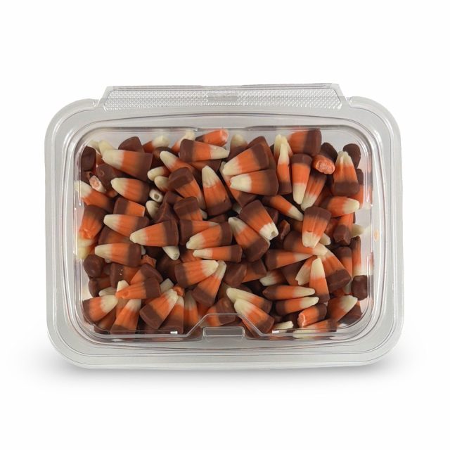Gourmet Small Batch Candy Corn, Chocolate (Indian) – 1 lb.