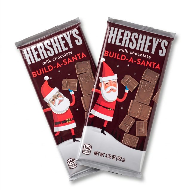HERSHEY'S Build-A-Santa, 2-Pack
