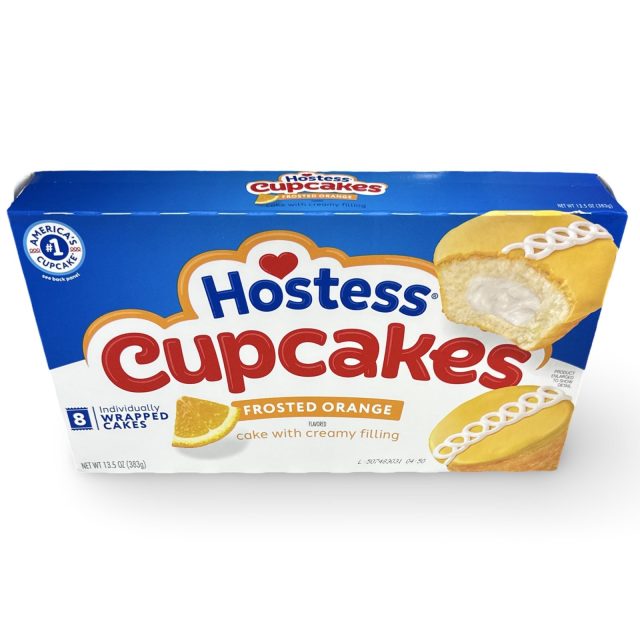 Hostess Cupcake Lovers Snack Cake Variety Pack Includes Chocolate, Sugar Cookie, Orange and Golden | 32 Count