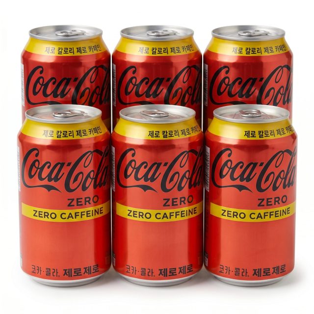 Imported Zero Sugar Sodas & Drinks 6 Pack | Coke Zero, Zero Caffeine