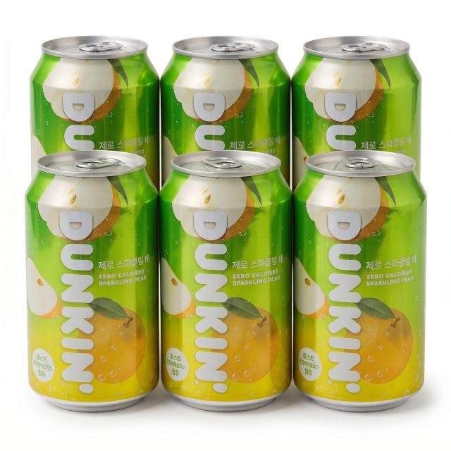Imported Zero Sugar Sodas & Drinks 6 Pack | Dunkin' Pear