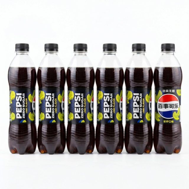 Imported Zero Sugar Sodas & Drinks 6 Pack | Lipton Sparkling Zero Sugar Peach