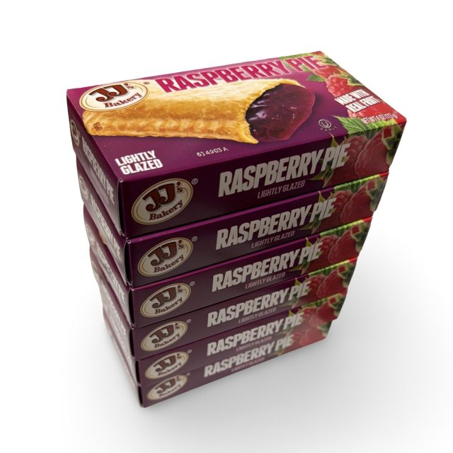 JJ's Bakery Classic Glazed Fruit & Cream Pies – 4 oz, 6 Pack | Pumpkin