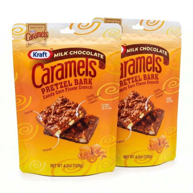 Kraft Caramels Fall Candy 2 Pack | Pretzel Bark