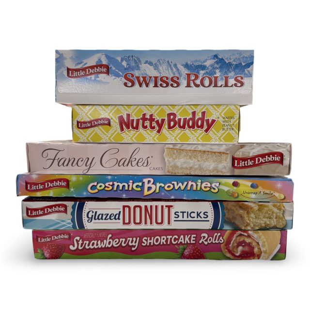 Little Debbie Snack Cake Variety Combos – 6 Full Boxes Per Order | Awesome Combo