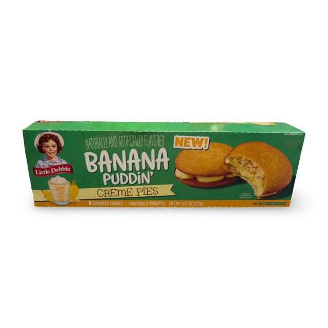 Little Debbie Snack Cakes Multipack Box | Banana Pudding Cream Pies