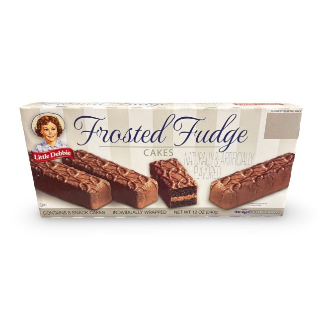 Little Debbie Snack Cakes Multipack Box | Frosted Fudge Chocolate Cakes