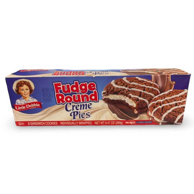 Little Debbie Snack Cakes Multipack Box | New Fudge Round Creme Pie