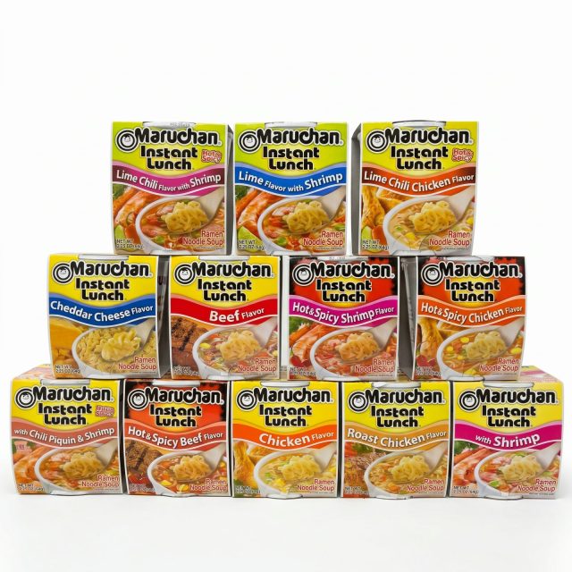 Maruchan Ramen Variety Packs – 12 Flavor Cup Noodles