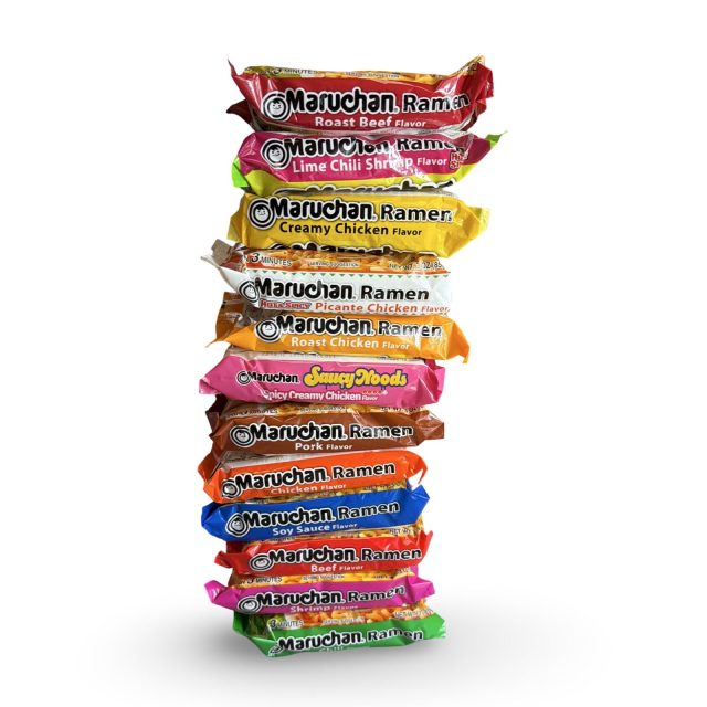 Maruchan Ramen Variety Packs – 12 Flavor Packet Assortment