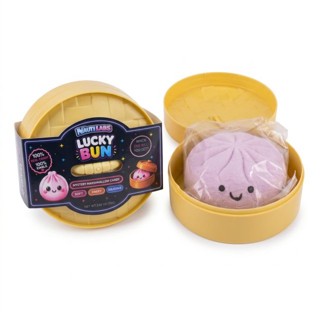 Nauti Labs Experimental Candy | Lucky Bun Dumpling