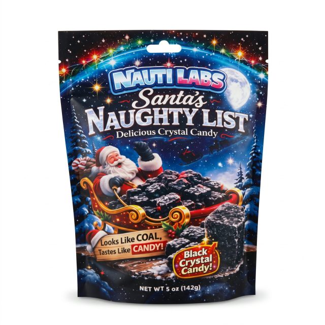 Nauti Labs Experimental Candy | Santa's Naughty List - 5 oz Bag