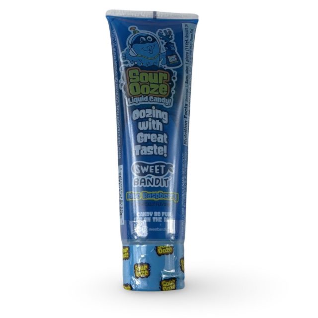 Nerds Cluster Candy Making Kit, Extra Tube of Blue Raspberry Sour Ooze Gel