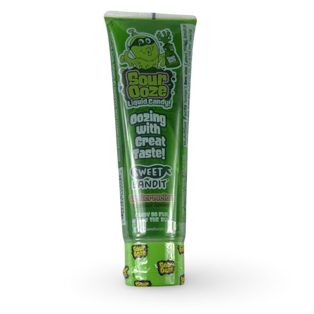 Nerds Cluster Candy Making Kit, Extra Tube of Watermelon Sour Ooze Gel