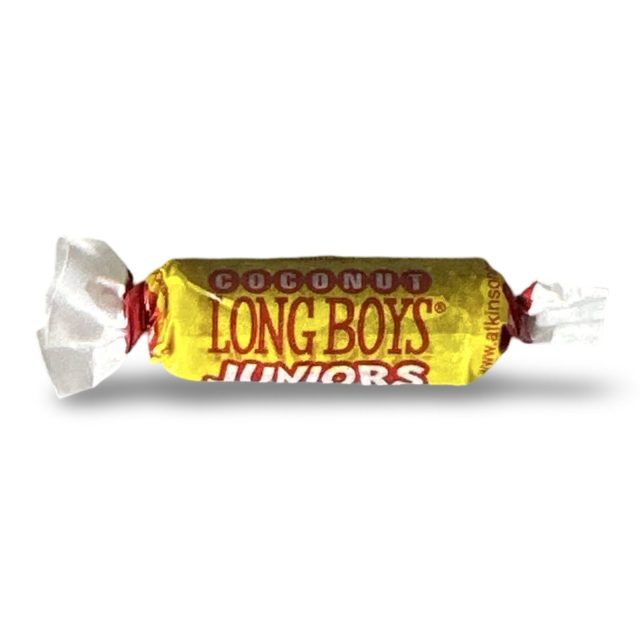 Nostalgic Candy Combo, Long Boys Juniors, Vanilla Caramels, and Black Cows,  12 oz. Each, Total 36 Oz. New Orleans Classic Caramels