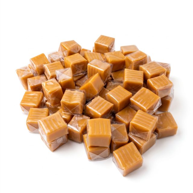 Nostalgic Limited-Batch Caramel Squares, 1 lb Container | Original