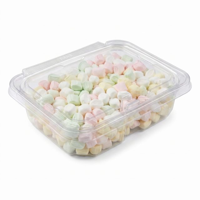 Nostalgic Meltaway Mint Candies, Soft Pastel Mint 8 oz Tub