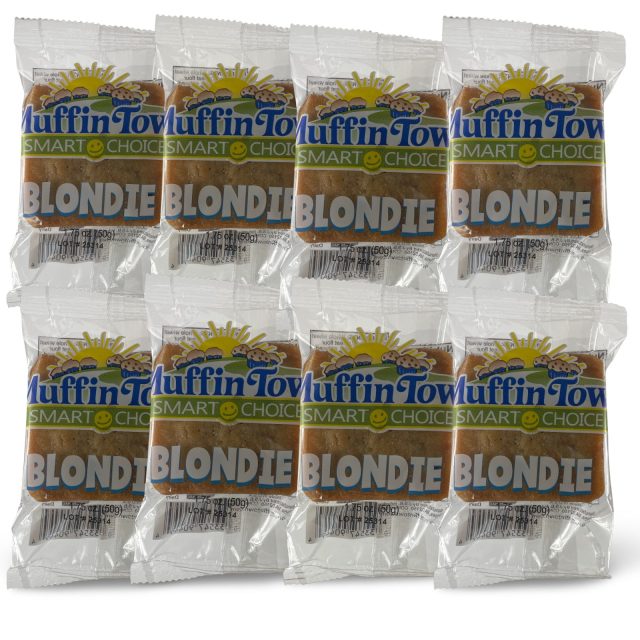 Nostalgic Whole Grain School Mini Loaf Cakes – 8 Pack | Muffintown- Blondie