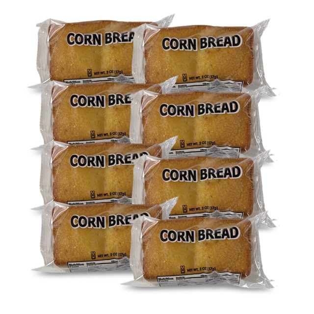Nostalgic Whole Grain School Mini Loaf Cakes – 8 Pack | Muffintown- Corn