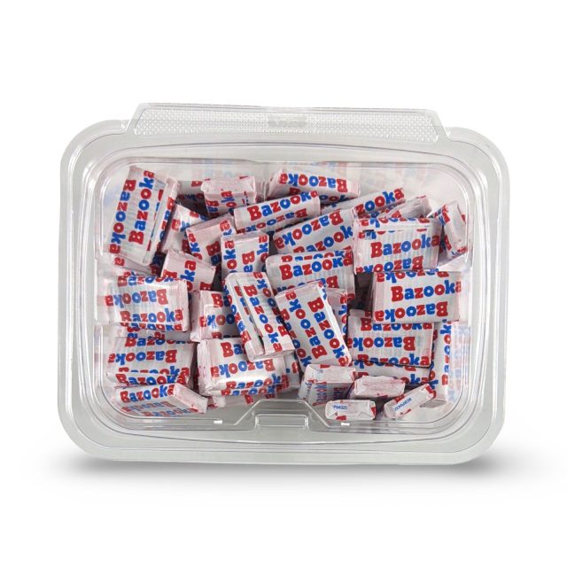 Nostalgic Wrapped Chewing Gum Candy – Tub | Bazooka (12 Oz)