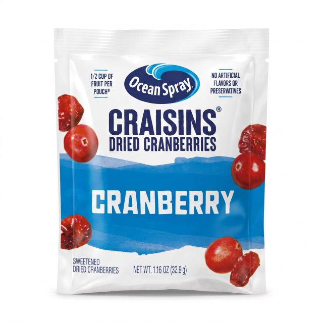 Ocean Spray Craisins Individual To-Go Packs, 20 Ct - Cranberry