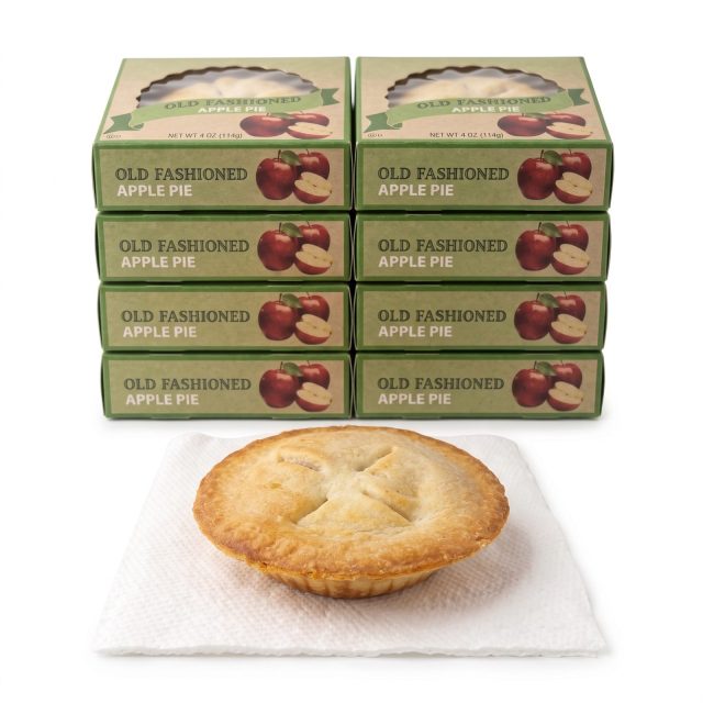 Old Fashioned 4" Mini Snack Pies, 8 Pack | Apple
