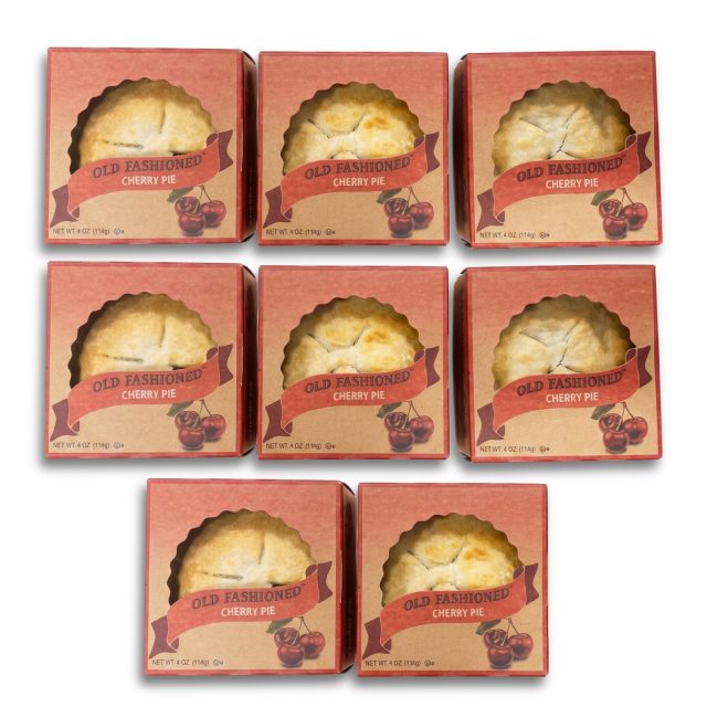 Old Fashioned 4" Mini Snack Pies, 8 Pack | Cherry