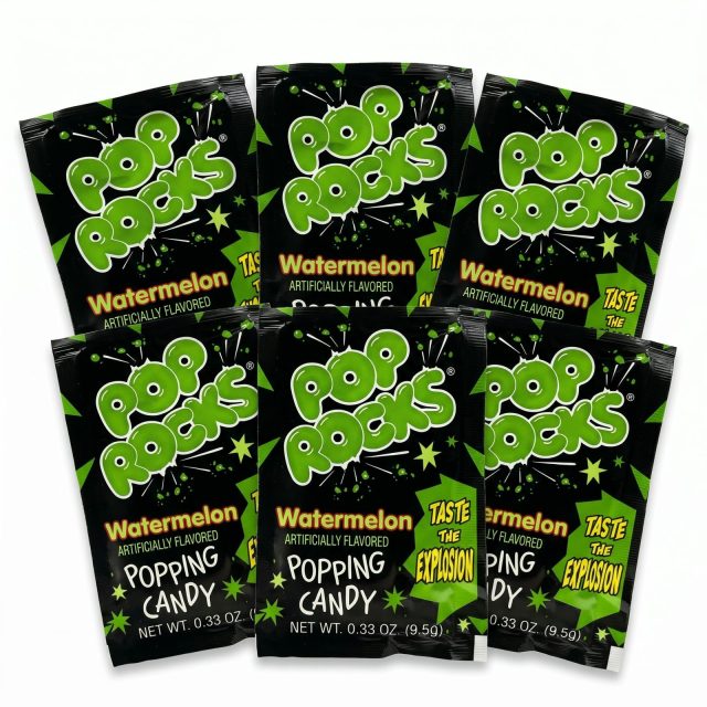 Pop Rocks Popping Candy, Gum & Dips 6 Pack | Watermelon