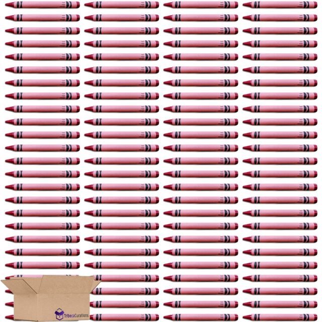 Red Crayon Bulk Value Pack |  d 100 Count