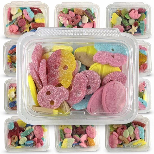 Swedish Candy Mix 1 lb Authentic Imported Pick & Mix | Skulls and Shapes Swedish Candy Mix
