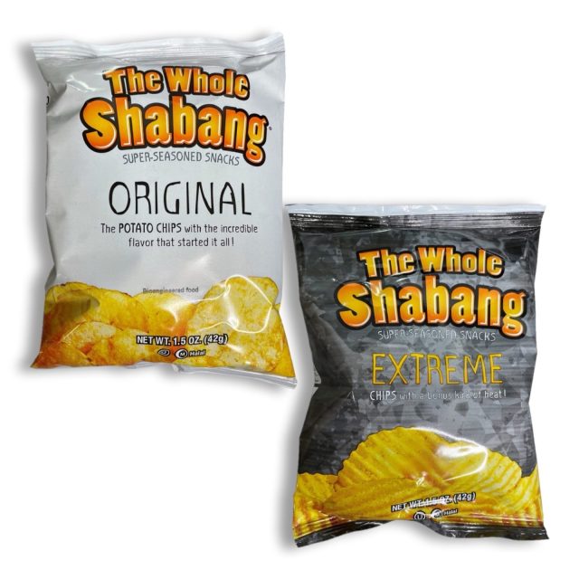 The Whole Shabang Potato Chips by Moon Lodge 1.5 Oz | Variety Pack | Pack of 12