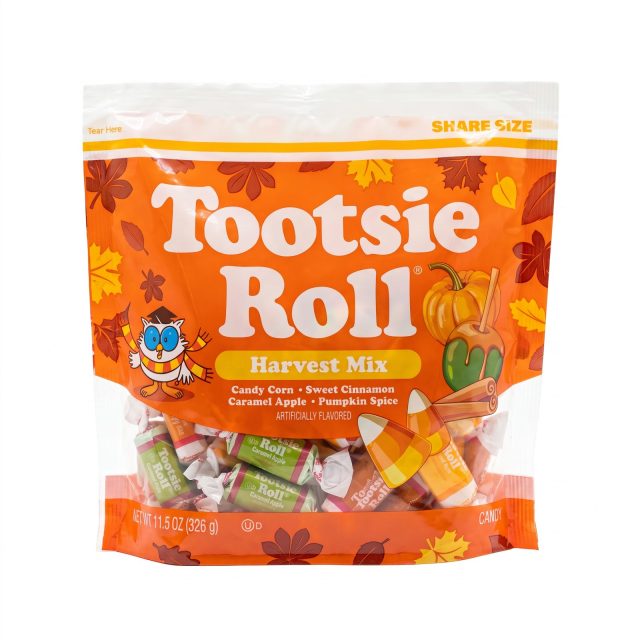 Tootsie Fall & Winter Candy Favorites | Harvest Mix 11.5 oz Bag