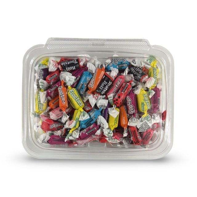 Tootsie Frooties, Tootsie Rolls & Fruit Chews – 12 oz Tub | Frooties & Tootsie Roll Variety