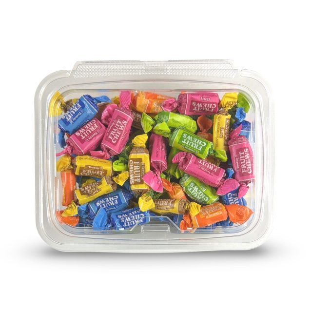 Tootsie Frooties, Tootsie Rolls & Fruit Chews – 12 oz Tub | Fruit Chew Variety Only