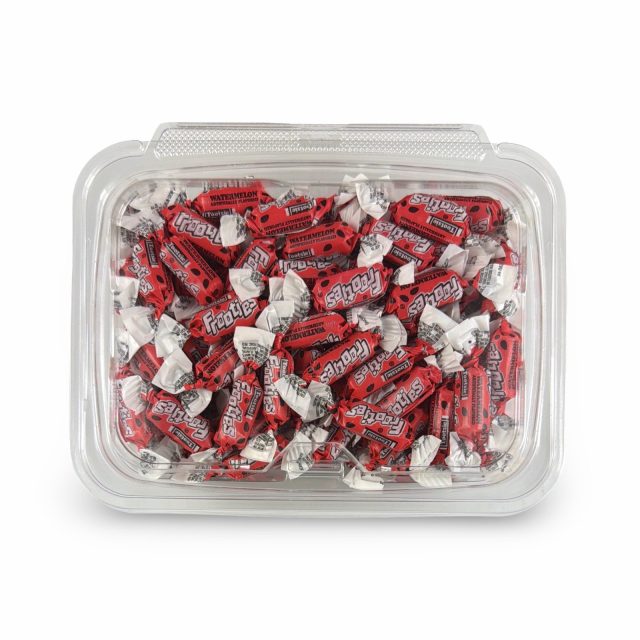 Tootsie Frooties, Tootsie Rolls & Fruit Chews – 12 oz Tub | Watermelon