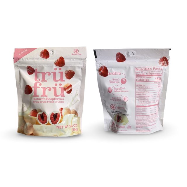 Tru Fru Chocolate & Creme Covered Hyper-Dried Fresh Fruit 6 Flavor Variety Pack