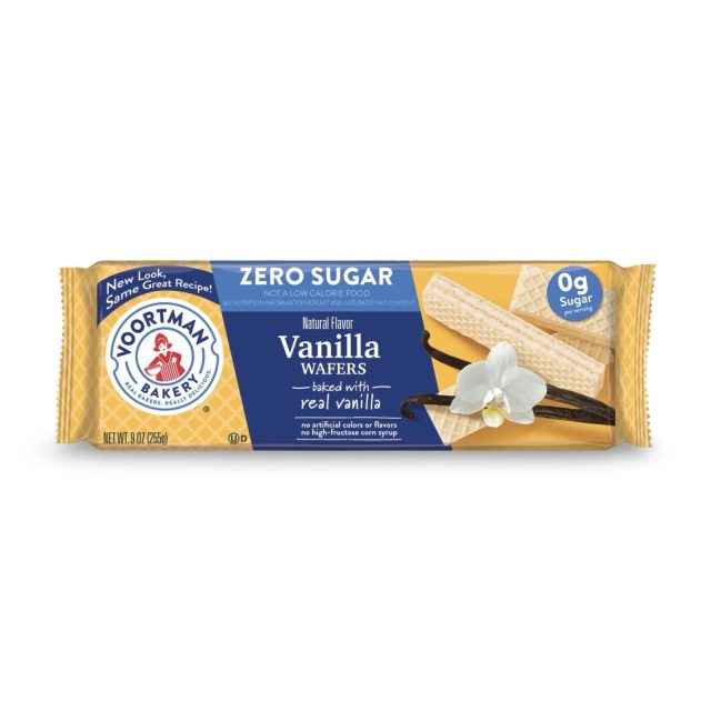Voortman Sugar Free Wafers & Cookies – 3 Packs Per Order | Vanilla Wafers