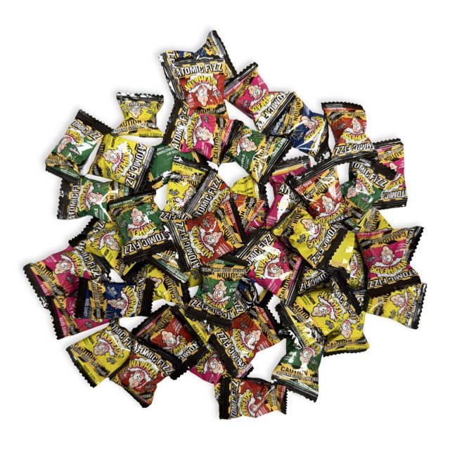 Warheads Extreme Sour Candy 8 Oz. Tub (Approx. 50 Pieces) | Atomic FIZZ